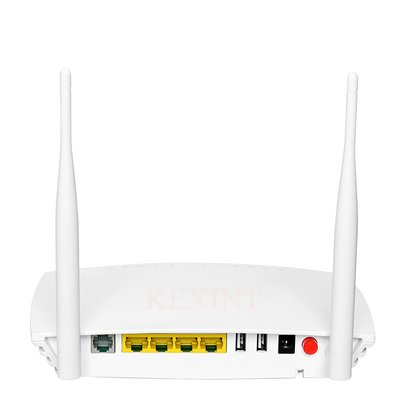 Ftth Xpon Ont 1ge + 3 Fe + 1 Wifi 2.4g 5g Dual Channel + 1 Ports + 2 Usb + 1 Power