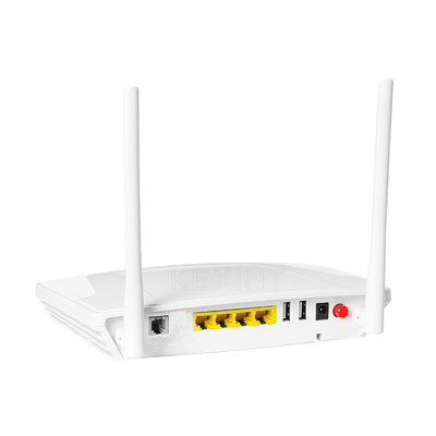 Ftth Xpon Ont 1ge + 3 Fe + 1 Wifi 2.4g 5g Dual Channel + 1 Ports + 2 Usb + 1 Power