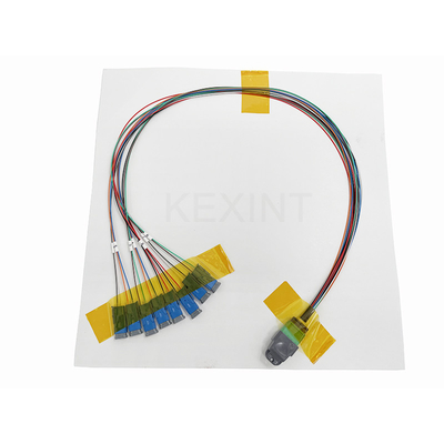 KEXINT MTP (MPO) Female APC To MDC 16 Fiber Breakout Single Mode (9/125) Cordone di patch in fibra ottica