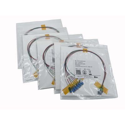KEXINT MTP (MPO) Female APC To MDC 16 Fiber Breakout Single Mode (9/125) Cordone di patch in fibra ottica