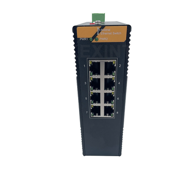 KEXINT Gigabit 8 porta elettrica di grado industriale (POE) Power Over Ethernet Switch