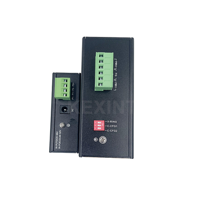 KEXINT Gigabit 8 porta elettrica di grado industriale (POE) Power Over Ethernet Switch