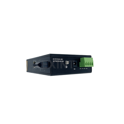 KEXINT Gigabit 1 Porta ottica 4 Porta elettrica Trasmettitore (POE) per il convertitore multimediale industriale