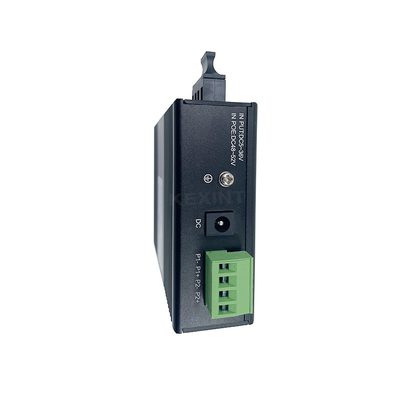 KEXINT Gigabit 1 Porta ottica 4 Porta elettrica Trasmettitore (POE) per il convertitore multimediale industriale