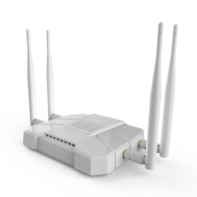 KEXINT Wifi Router 4K Streaming Long Range Cover con porte USB Router wireless a doppia banda