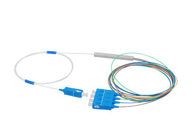 colore a fibra ottica del separatore MP 1650dB Wave 1650nm dello SpA di 0.15db 1×4 multi