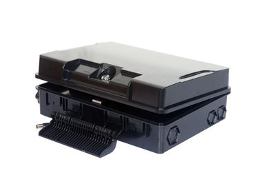 24 ABS SMC del PC a fibra ottica dell'installazione di Palo della scatola di distribuzione del nero del centro