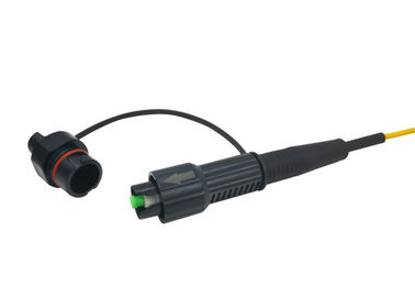 connettore a fibra ottica impermeabile IP68 del finocchio dell'acqua dello Sc APC 3.0mm Huawei del cavo di toppa di 3m