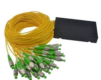 connettore a fibra ottica GPON EPON del separatore FC APC FC UPC dello SpA dell'ABS 1X64 di 1m