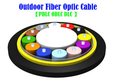 Cavo a fibre ottiche 7,0 millimetri all'aperto dell'interno SOS PDLC ODVA DLC del Kevlar millimetro MP