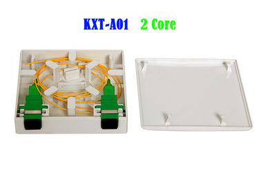 ABS funzionale a fibra ottica ignifugo antipolvere dell'interno della scatola di distribuzione multi FTTH 86