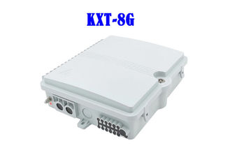 Fibra grigia a fibra ottica del separatore di 8 del centro di distribuzione della scatola ABS del PC che impiomba LGX 1×8