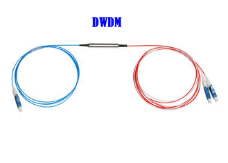 Attrezzatura ottica 1270 ~ alto isolamento di WDM del modulo di Mux Demux della fibra di Manica 1610nm