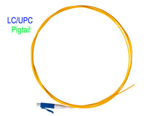 LC al dB a fibra ottica duplex misto dello SpA G657A2 0,2 del PVC OM3 del cavo della toppa di LC