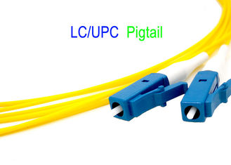 LC al dB a fibra ottica duplex misto dello SpA G657A2 0,2 del PVC OM3 del cavo della toppa di LC