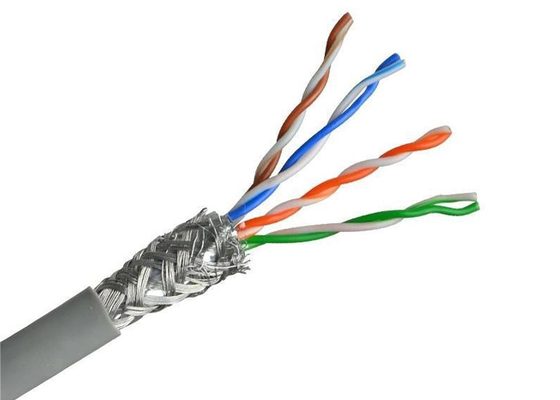 Rete Lan Cable Rj di rame elettrico di CAT5 SFTP 45 100M Transmission 23AWG 305m