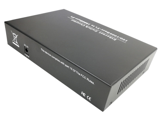 Gigabit dedicato a fibra ottica elettrico della macchina fotografica di rete del ricetrasmettitore HD del modulo di SFP