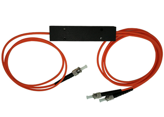 Fibra ottica mista di WDM dell'accoppiatore del CCTV FBT 1*2 50/125 di 850nm per la rete di FTTH FTTB FTTX