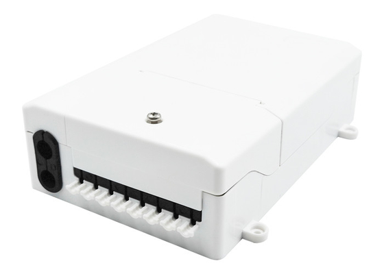 Lo SGS 8 svuota l'adattatore da tavolino a fibra ottica della treccia della fibra di LC APC della scatola di FTTH