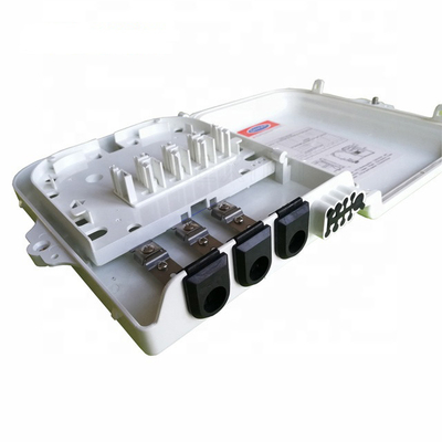 8C ABS IP65 di plastica del PC a fibra ottica della scatola di distribuzione dello Sc LC FTTH