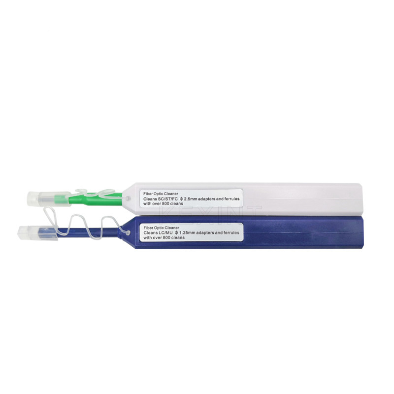 1.25 / penna ultrasonica di pulizia della fibra di clic della st dello Sc FC di 2.5mm LC una per il saltatore ottico