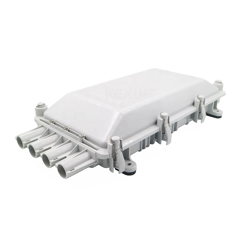 2 in 2 verso l'esterno il montaggio personalizzabile della parete FTTH della chiusura a fibra ottica impermeabile della giuntura di IP68